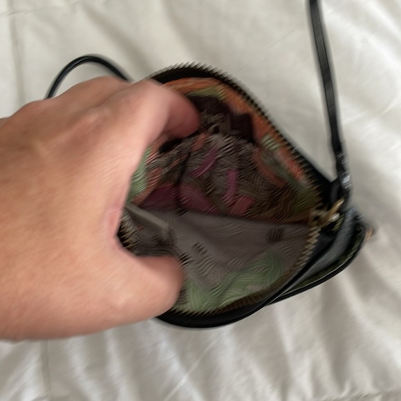 The sak leopard print and black purse/wristlet - Picture 5 of 6